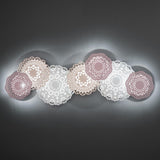 Ghipur AP7 Wall Lamp by Italamp, Color: White, Grey, Sand, Lilac, Multicolor, , | Casa Di Luce Lighting