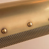 Gaines Picture Light by Hudson Valley, Finish: Brass Aged, Nickel Polished, Aged Old Bronze-Hudson Valley, Historic Nickel-Hudson Valley, Size: Small, Medium, Large, | Casa Di Luce Lighting