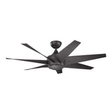 Lehr II Climates Ceiling Fan by Kichler, Finish: Distressed Black-Kichler, , | Casa Di Luce Lighting
