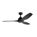 Jace Ceiling Fan by Kichler, Finish: Satin Black-Kichler, White, White-Kichler, Walnut, , | Casa Di Luce Lighting