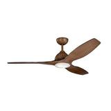 Jace Ceiling Fan by Kichler, Finish: Walnut, , | Casa Di Luce Lighting