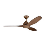Jace Ceiling Fan by Kichler, Finish: Satin Black-Kichler, White, White-Kichler, Walnut, , | Casa Di Luce Lighting