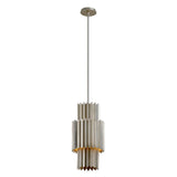 Moxy Pendant by Corbett, Finish: Gold Leaf, Silver Leaf, Gesso White-Troy Lighting, , | Casa Di Luce Lighting