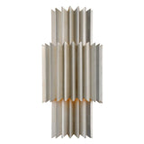 Moxy Wall Sconce by Corbett, Finish: Silver Leaf, , | Casa Di Luce Lighting