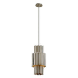 Moxy Pendant by Corbett, Finish: Silver Leaf, , | Casa Di Luce Lighting