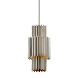 Moxy Pendant by Corbett, Finish: Gold Leaf, Silver Leaf, Gesso White-Troy Lighting, , | Casa Di Luce Lighting