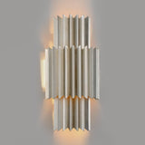 Moxy Wall Sconce by Corbett, Finish: Gold Leaf, Silver Leaf, Gesso White-Troy Lighting, , | Casa Di Luce Lighting