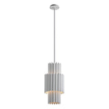 Moxy Pendant by Corbett, Finish: Gold Leaf, Silver Leaf, Gesso White-Troy Lighting, , | Casa Di Luce Lighting