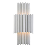 Moxy Wall Sconce by Corbett, Finish: Gold Leaf, Silver Leaf, Gesso White-Troy Lighting, , | Casa Di Luce Lighting