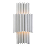 Moxy Wall Sconce by Corbett, Finish: Gesso White-Troy Lighting, , | Casa Di Luce Lighting