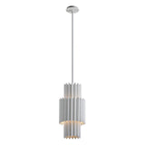 Moxy Pendant by Corbett, Finish: Gesso White-Troy Lighting, , | Casa Di Luce Lighting