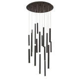 Santana 18 Light LED Chandelier - Casa Di Luce