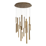 Santana 18 Light LED Chandelier - Casa Di Luce