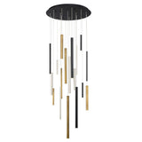 Santana 18 Light LED Chandelier - Casa Di Luce
