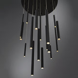 Santana 18 Light LED Chandelier Details