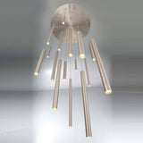 Santana 18 Light LED Chandelier Details