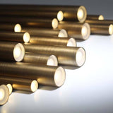 Santana 18 Light LED Chandelier Details