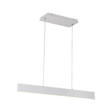 White Rogers Up and Down LED Pendant Light by Eurofase