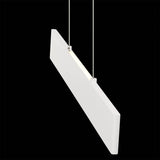 White Rogers Up and Down LED Pendant Light by Eurofase