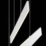 White Rogers Up and Down LED Pendant Light by Eurofase