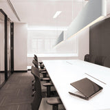 Rogers Up and Down LED Pendant Light in office