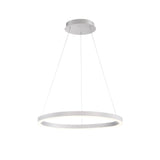 Silver Spunto LED Chandelier by Eurofase