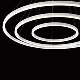Spunto LED Chandelier Details