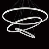 Spunto Three Tier LED Chandelier Details