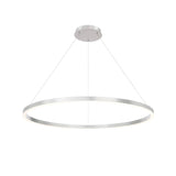 Silver Spunto LED Chandelier by Eurofase