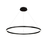 Matte Black Spunto LED Chandelier by Eurofase