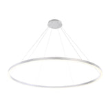 Silver Spunto LED Chandelier by Eurofase