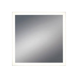 31482 Square Back-Lit LED Mirror by Eurofase, Title: Default Title, , | Casa Di Luce Lighting