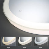 31483 Oval Edge-Lit LED Mirror by Eurofase, Title: Default Title, , | Casa Di Luce Lighting