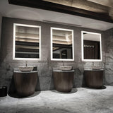 31486 Rectangular Edge-Lit LED Mirror by Eurofase, Title: Default Title, , | Casa Di Luce Lighting