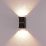 31582 6W LED Outdoor Wall Mount by Eurofase, Finish: Marine Grey, Graphite, , | Casa Di Luce Lighting