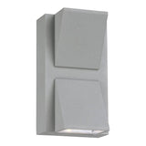31582 6W LED Outdoor Wall Mount by Eurofase, Finish: Marine Grey, , | Casa Di Luce Lighting