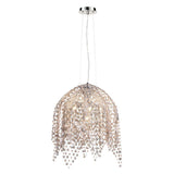 Danza 6-Light Round Chandelier by Eurofase, Title: Default Title, , | Casa Di Luce Lighting