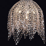 Danza 6-Light Round Chandelier by Eurofase, Title: Default Title, , | Casa Di Luce Lighting