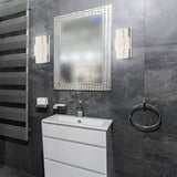 Sposa 4 Light Wall Sconce in bathroom