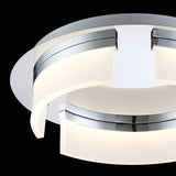 Bria Led Flushmount by Eurofase, Size: Small, Large, , | Casa Di Luce Lighting