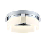 Bria Led Flushmount by Eurofase, Size: Small, Large, , | Casa Di Luce Lighting