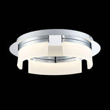 Bria Led Flushmount by Eurofase, Size: Small, Large, , | Casa Di Luce Lighting