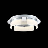 Bria Led Flushmount by Eurofase, Size: Small, Large, , | Casa Di Luce Lighting