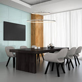 Valley Two Tier LED Pendant Light in Office