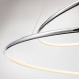 Valley Two Tier LED Pendant Light by Eurofase