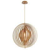 Abruzzo Pendant Light by Eurofase, Color: Wood, Weathered Grey, Size: Small, Medium, Large, | Casa Di Luce Lighting