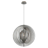 Abruzzo Pendant Light by Eurofase, Color: Wood, Weathered Grey, Size: Small, Medium, Large, | Casa Di Luce Lighting