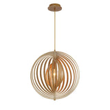 Abruzzo Pendant Light by Eurofase, Color: Wood, Weathered Grey, Size: Small, Medium, Large, | Casa Di Luce Lighting