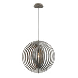 Abruzzo Pendant Light by Eurofase, Color: Weathered Grey, Size: Medium, | Casa Di Luce Lighting