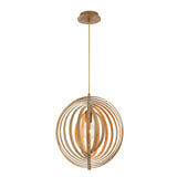 Abruzzo Pendant Light by Eurofase, Color: Wood, Weathered Grey, Size: Small, Medium, Large, | Casa Di Luce Lighting